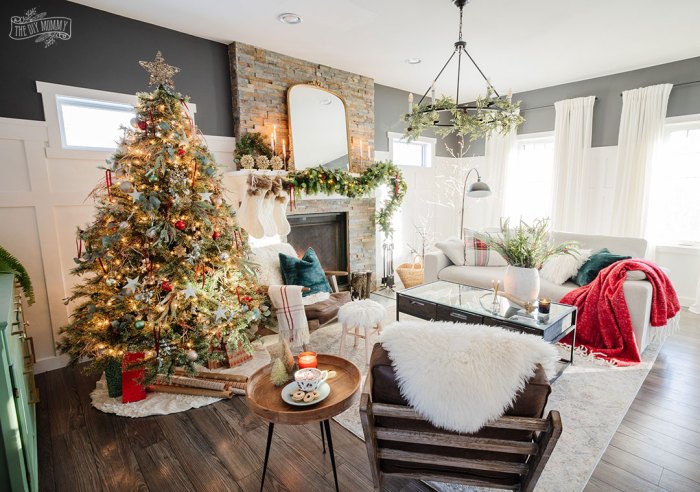 Bild kinder weihnachten wohnzimmer