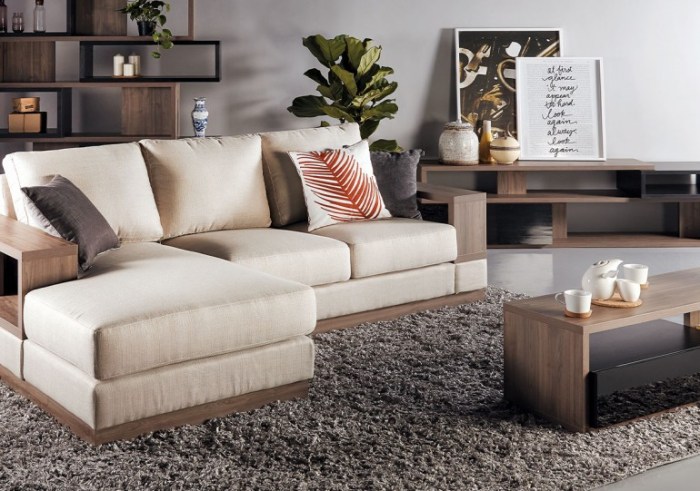 Bigsofa kleines wohnzimmer